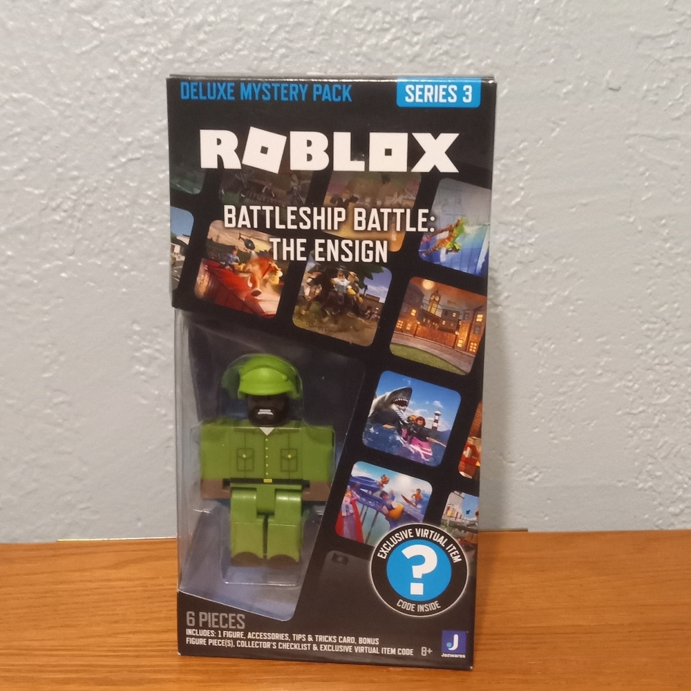 Roblox The Ensign series 3, NIB